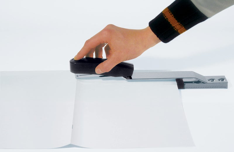 Novus B15 Long Arm Stapler, 9.75"" Staple Depth, 25 Sheet Capacity, German Engineered, Staple | Pin, Steel Drive, 25 Year Warranty (020-1536) - Image 3